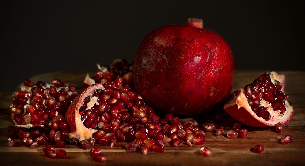 Мэйджоритовый гранат