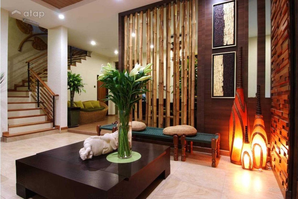 Бамбук в интерьере