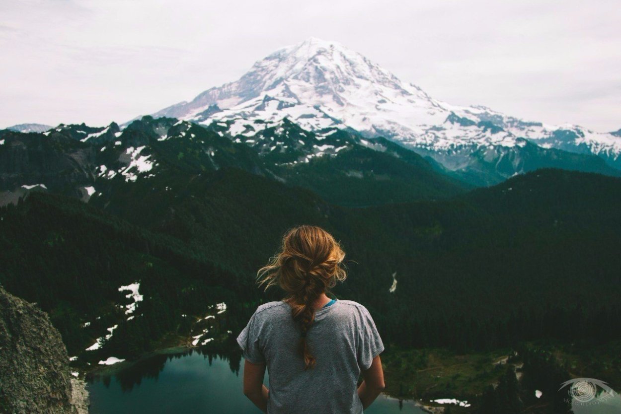 Горы Эстетика путешествия