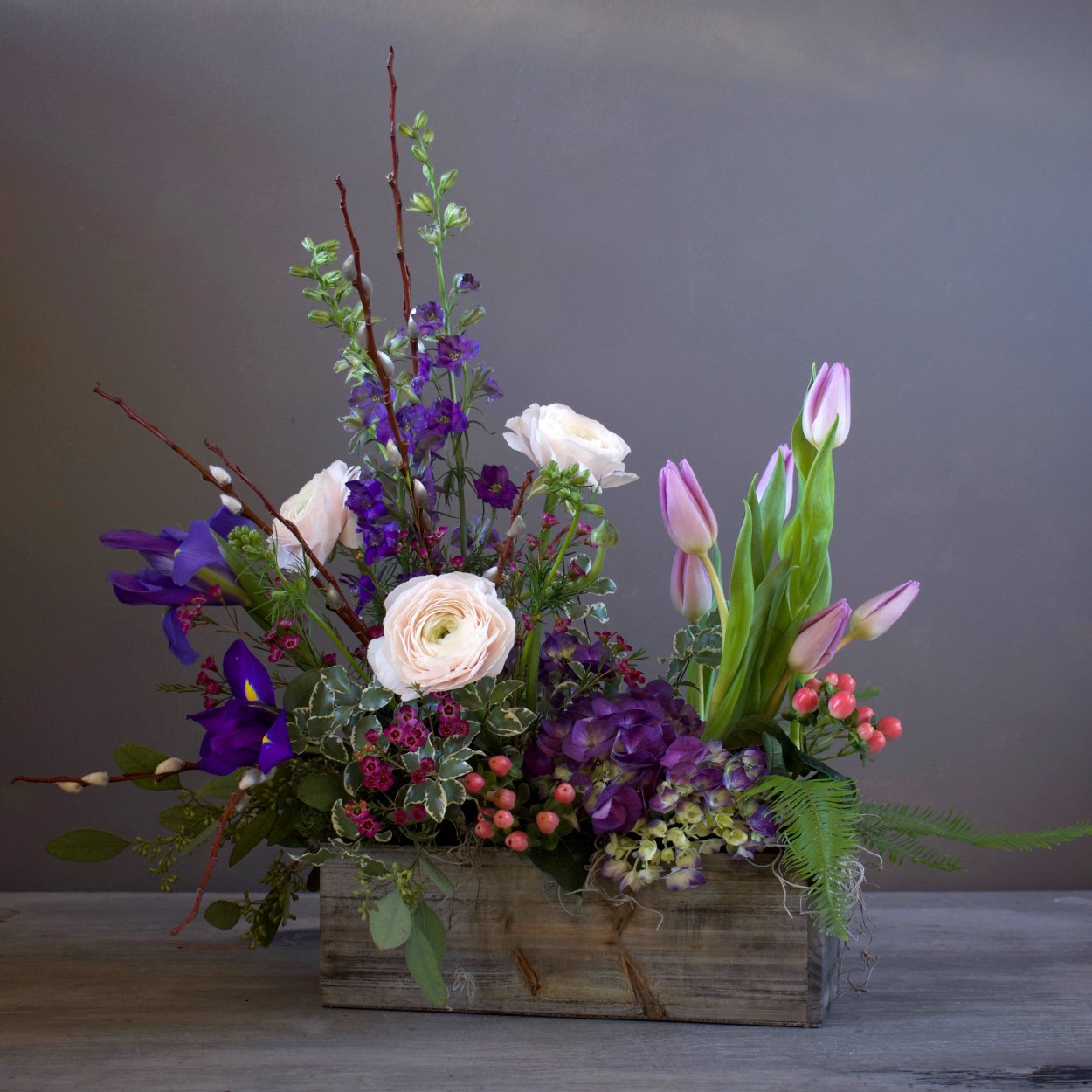 Стиль Ренессанс во флористике