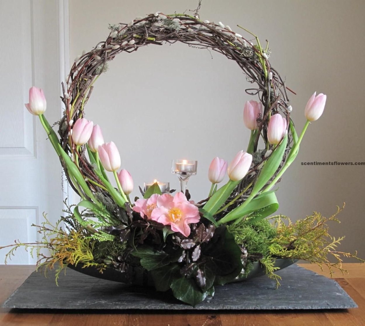 Фитодизайн Икебана