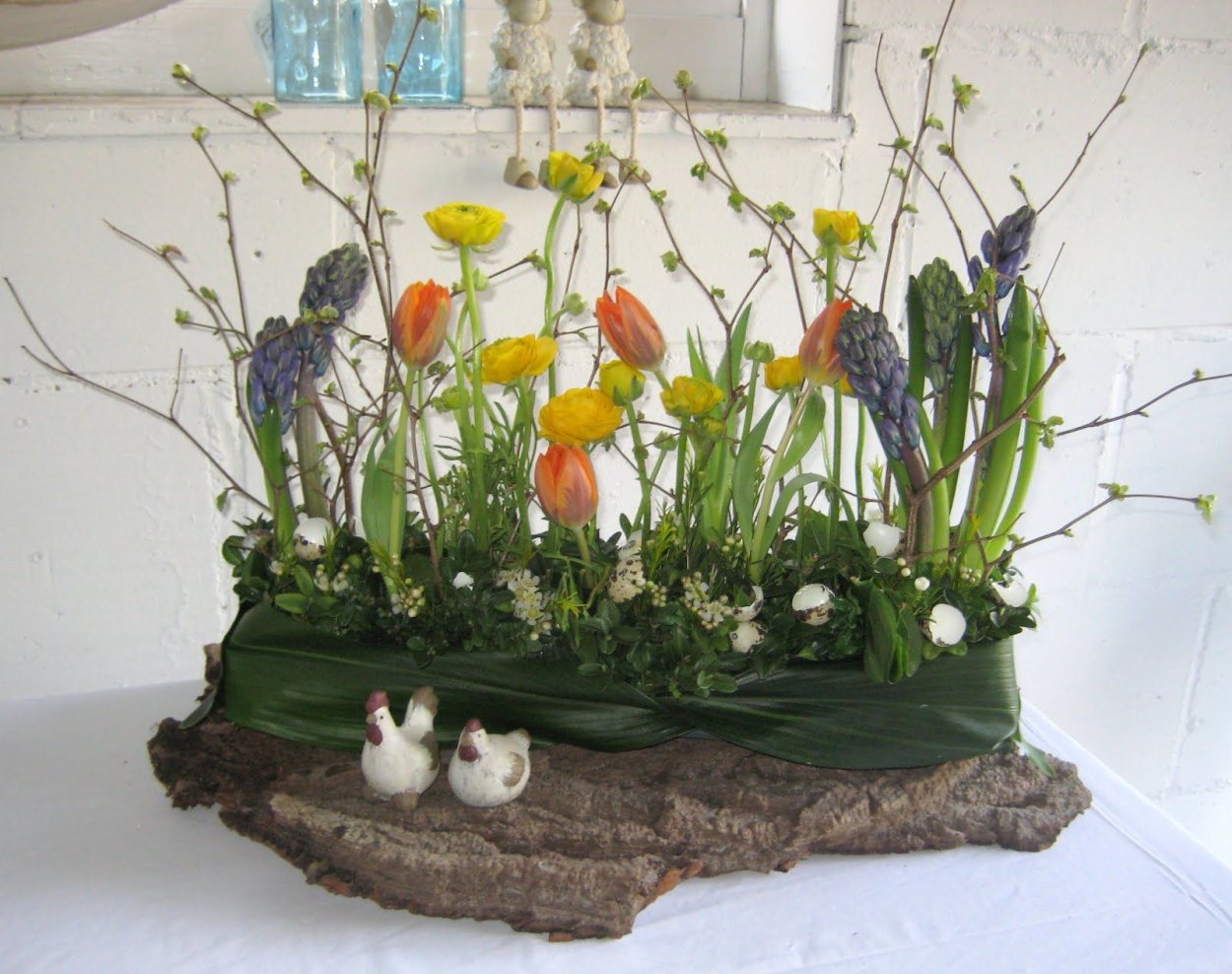 Фитодизайн весенние фантазии