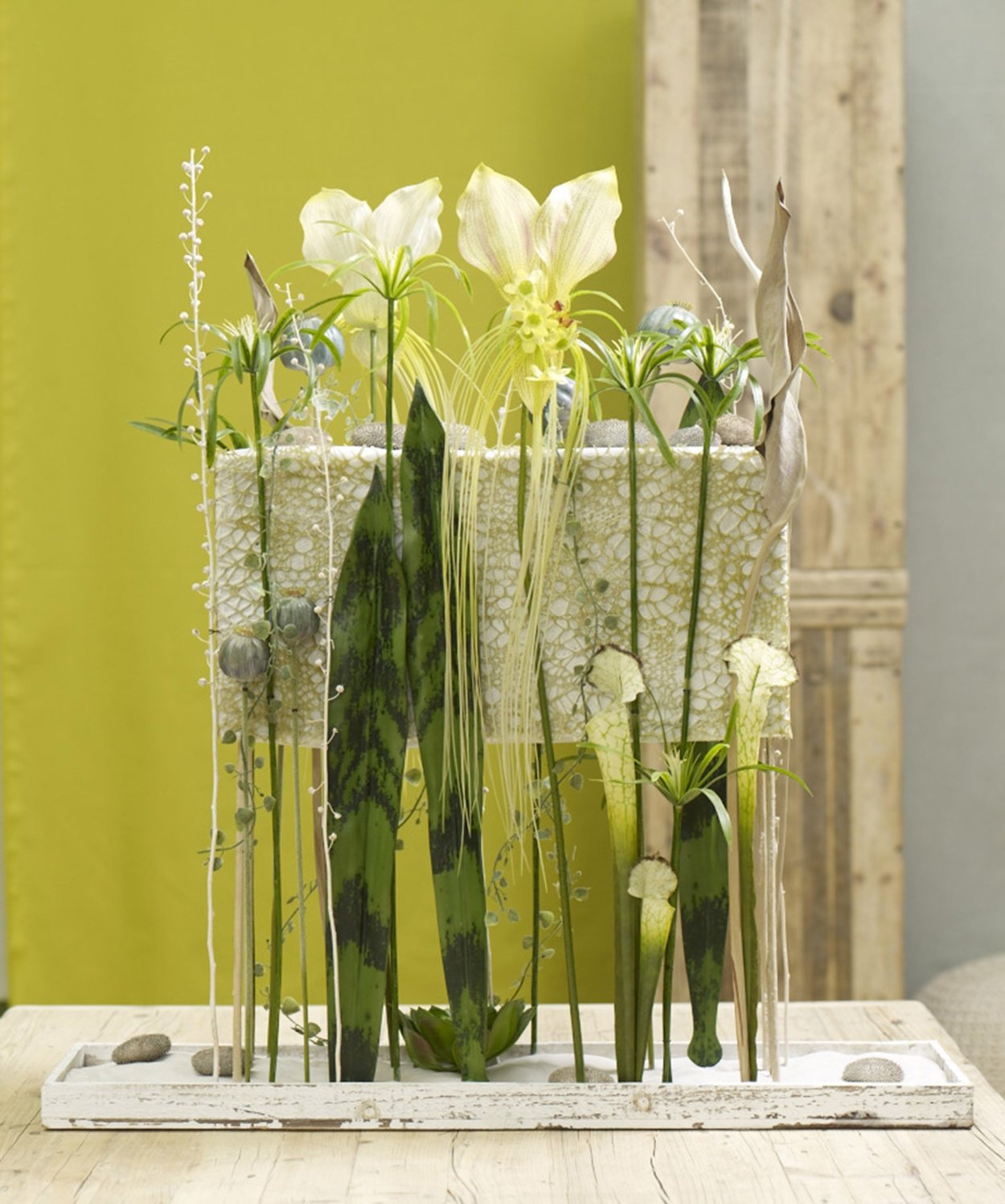 Транспарентный стиль во флористике