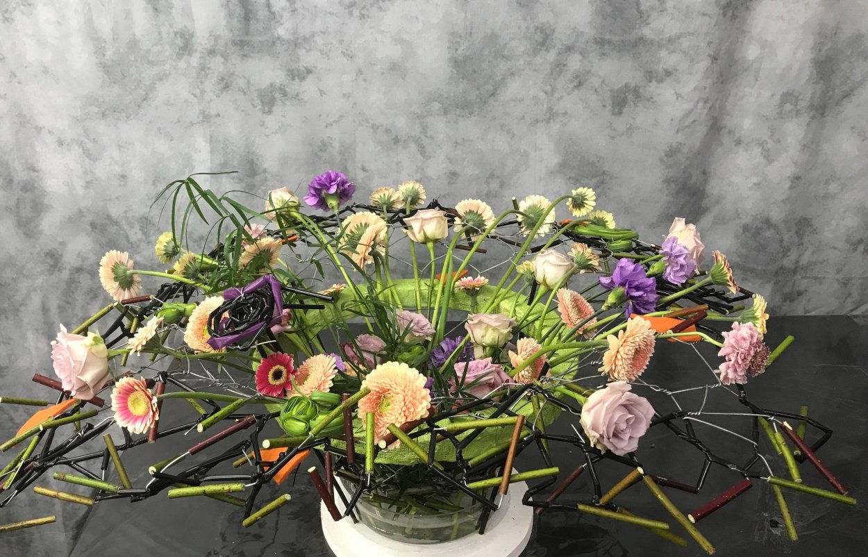 Флористические композиции