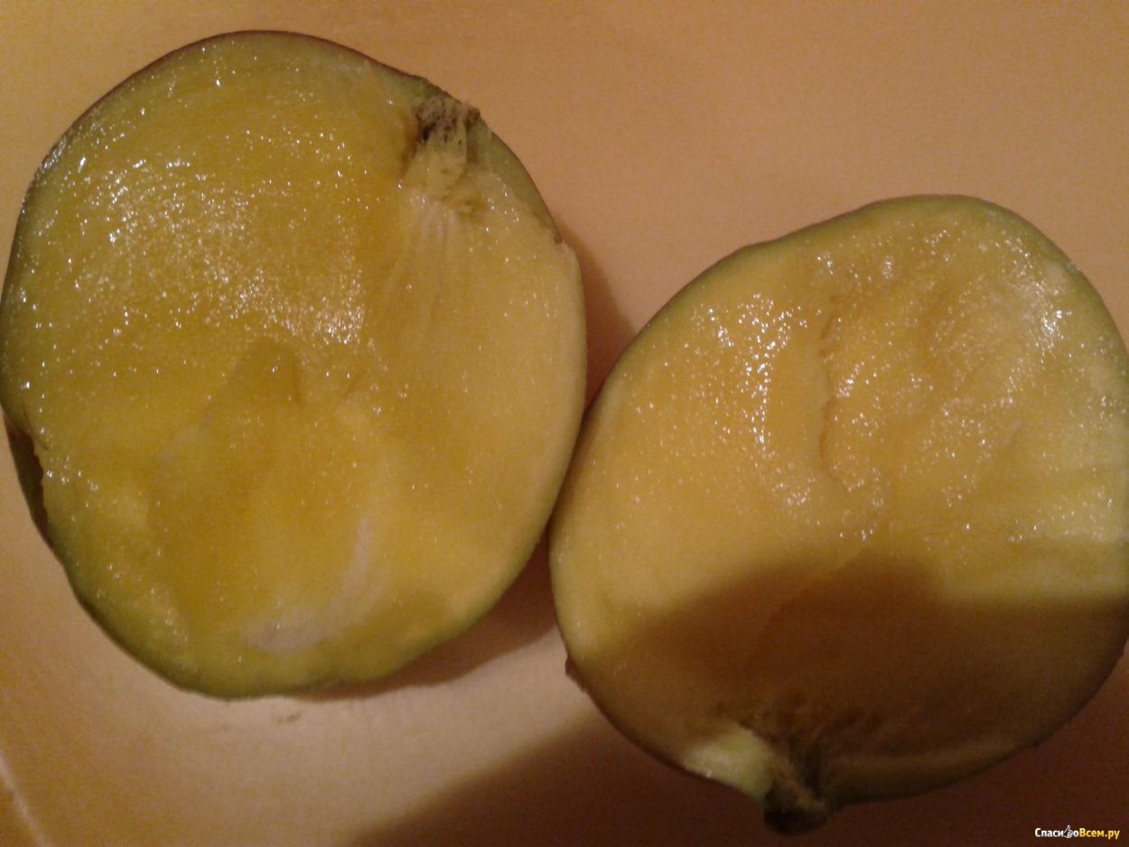 Переспелый манго