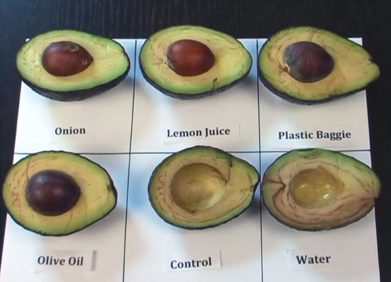 Переспелый авокадо