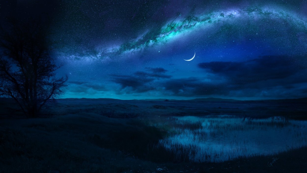 Ночной пейзаж