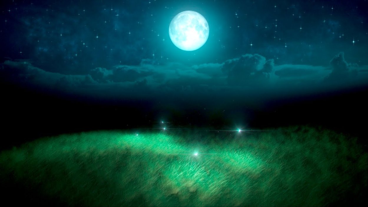 Сон арт фон