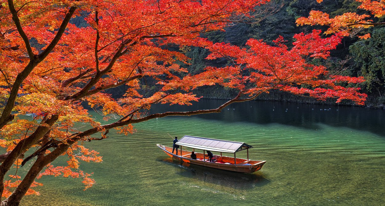 Осень в Японии