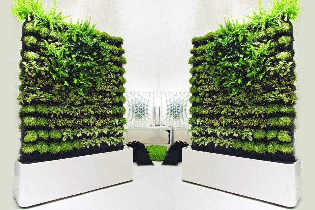 Вертикальное Озеленение Фитокартина