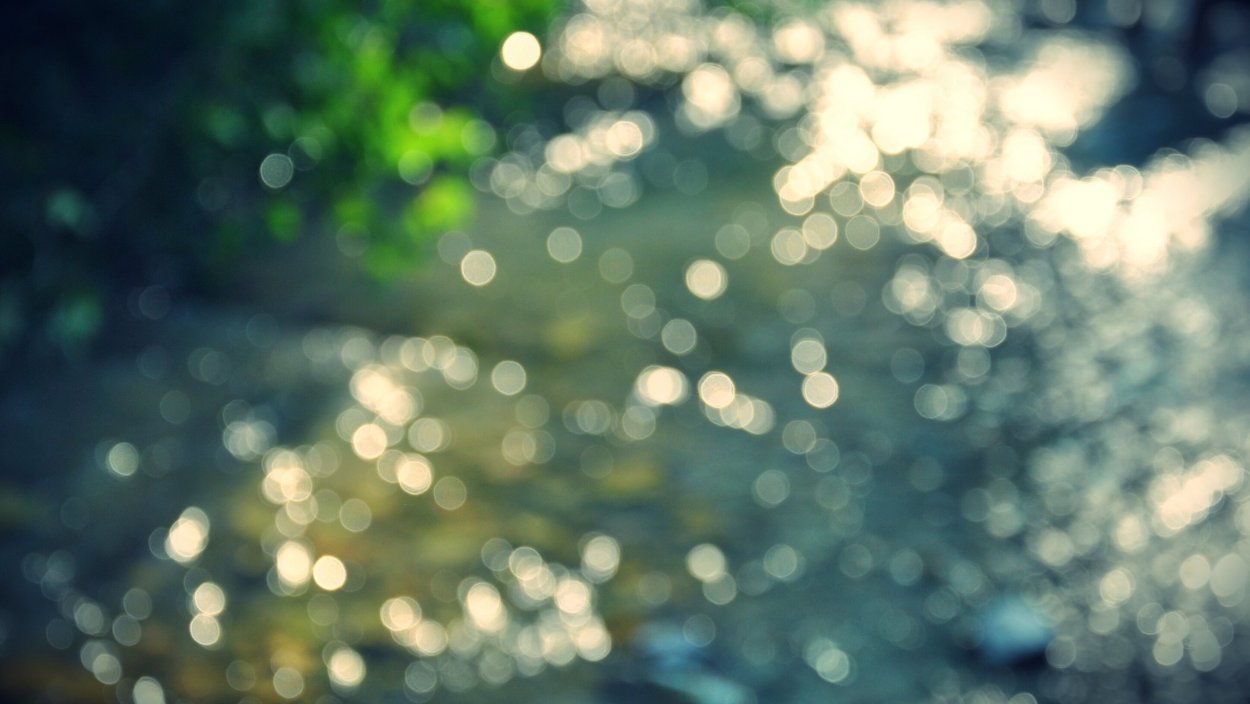 Боке природа