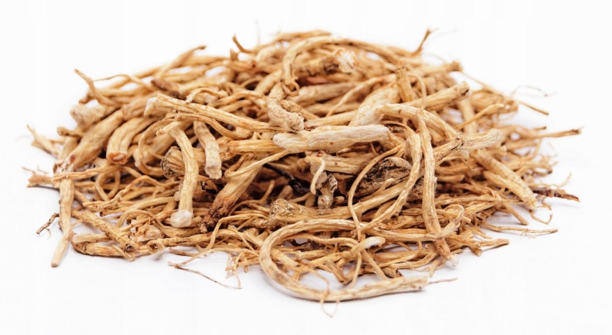 Корни женьшеня сырье