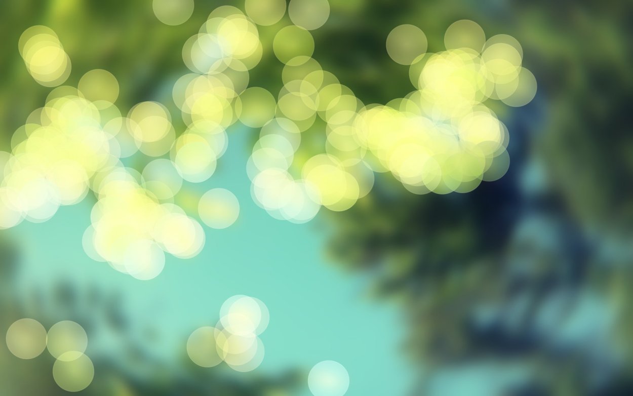 Размытый фон