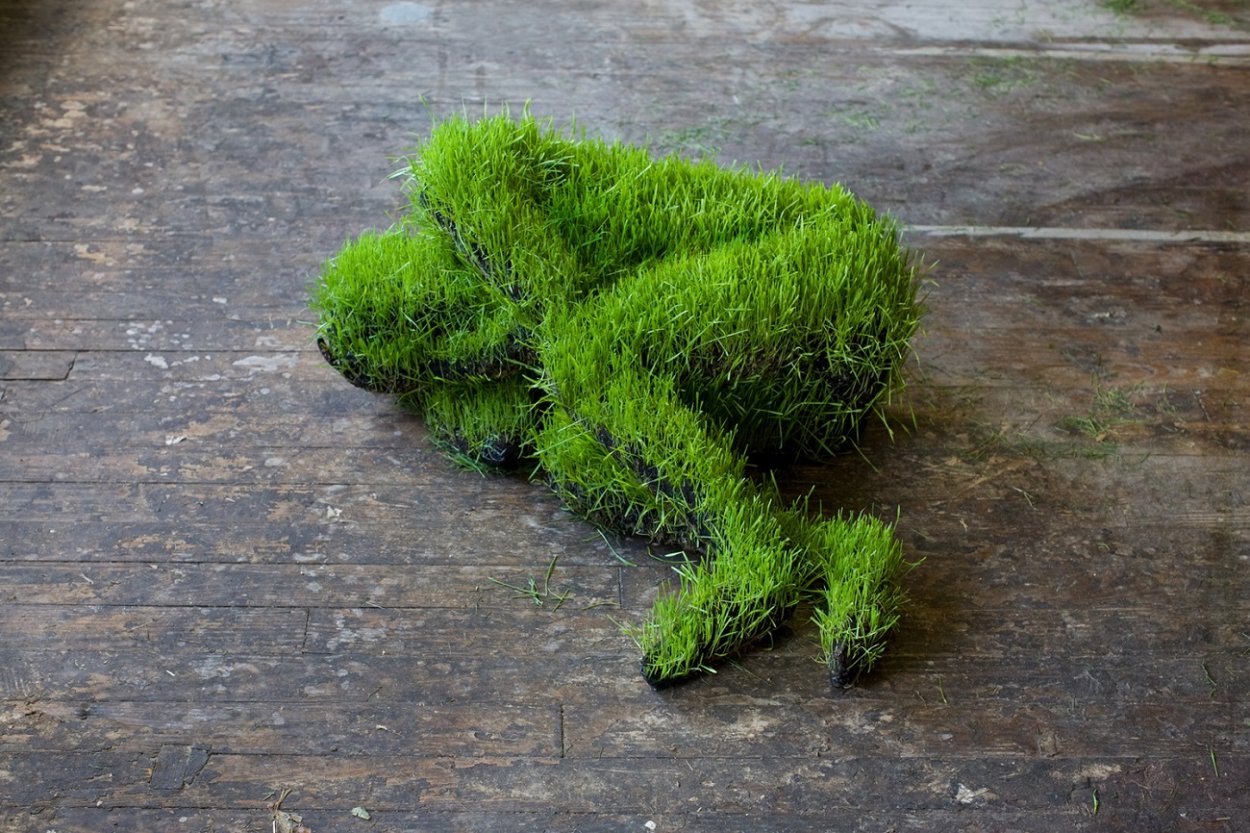 Человечек из травы