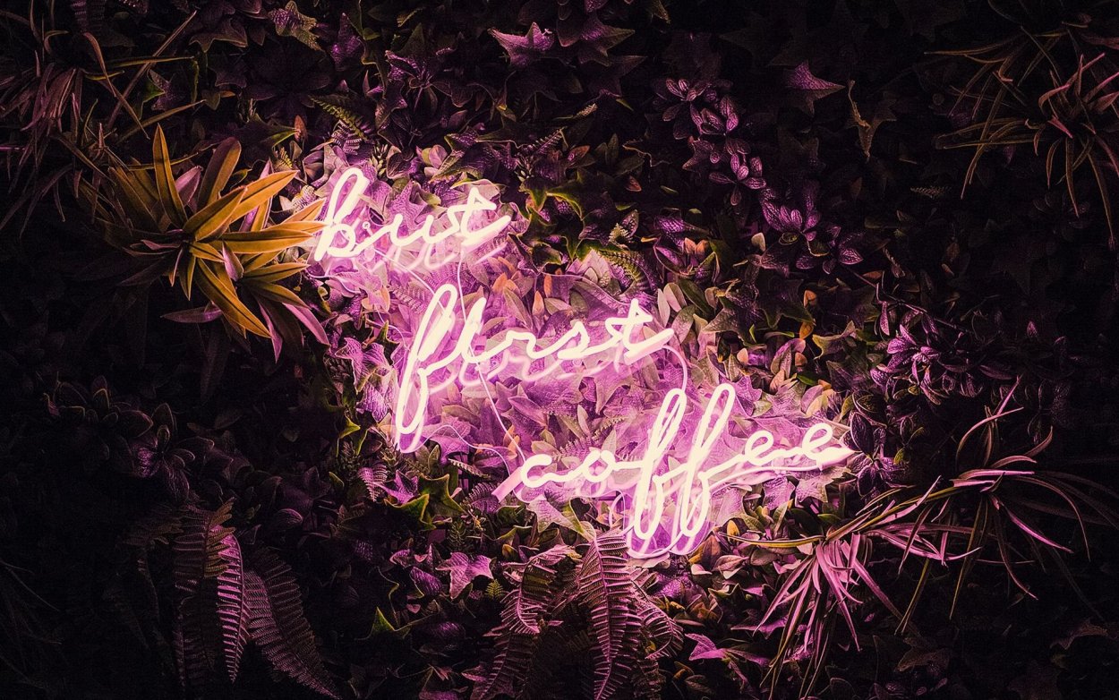 Неоновая трава