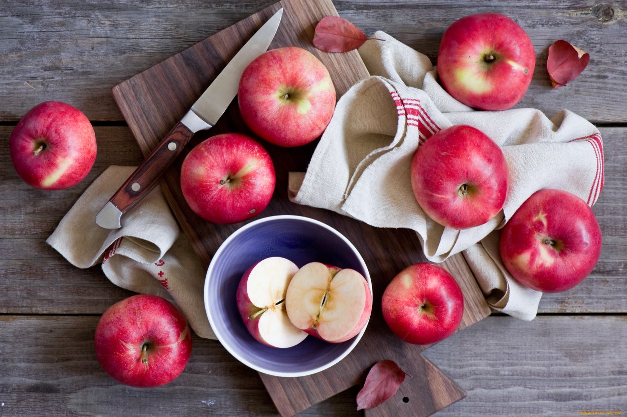 Натюрморт сверху