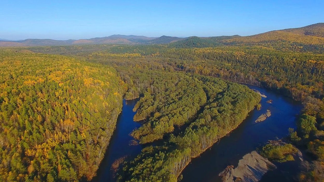 Национальный парк Бикин Приморский край