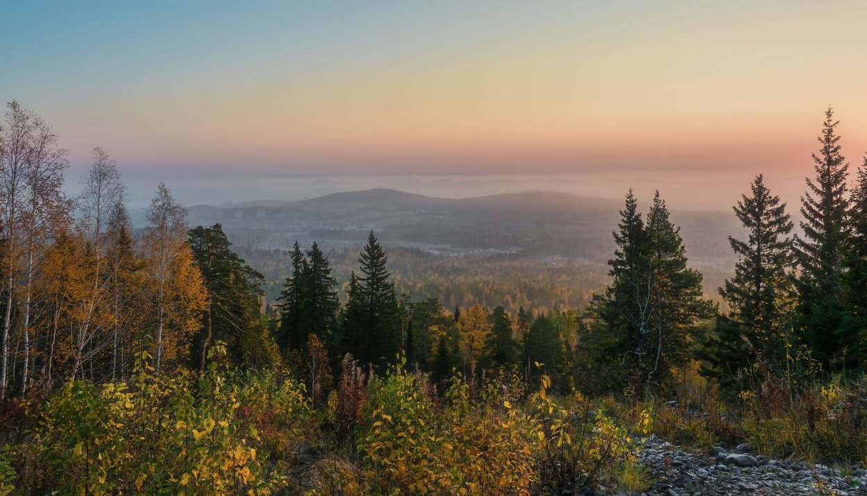 Горная Тайга Южный Урал
