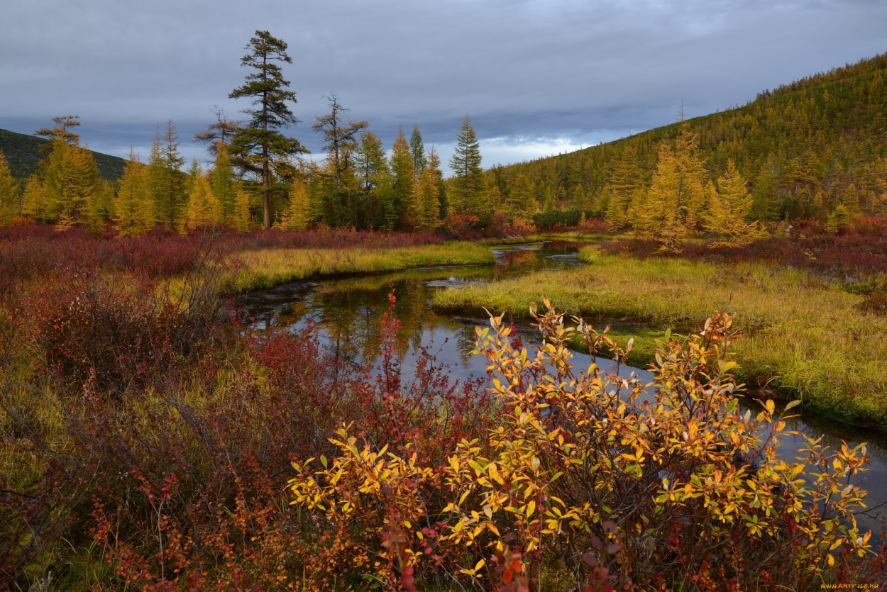 Якутия озеро Джека Лондона