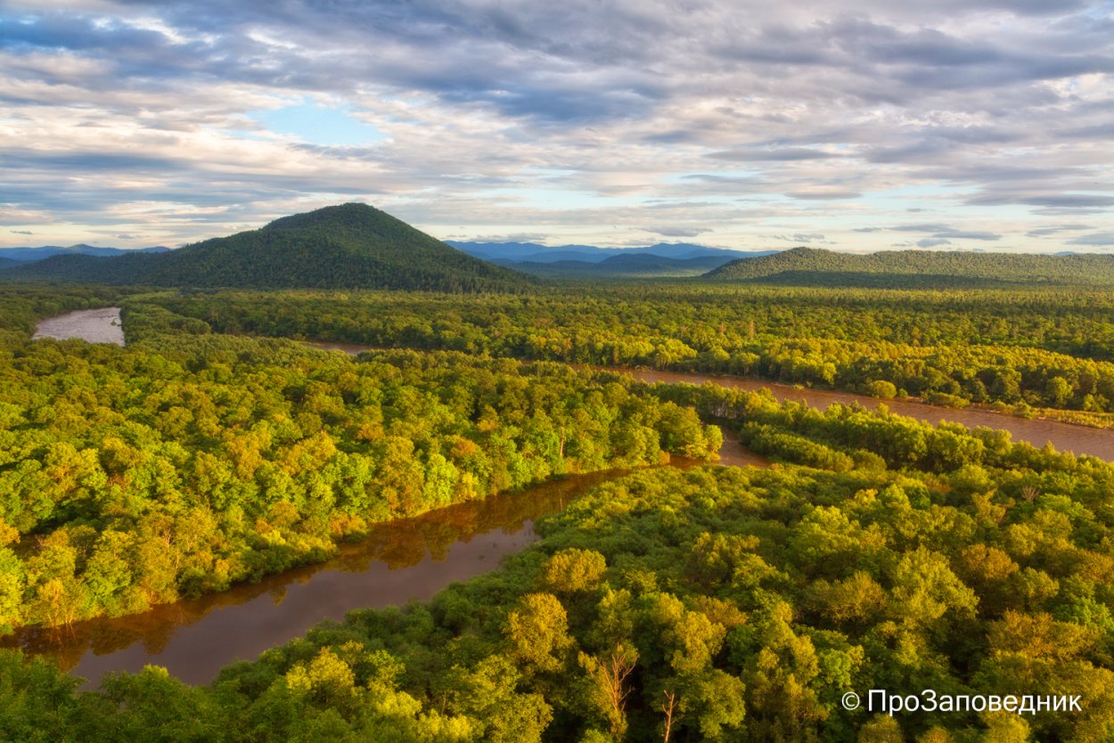 Река Бикин Хабаровский край
