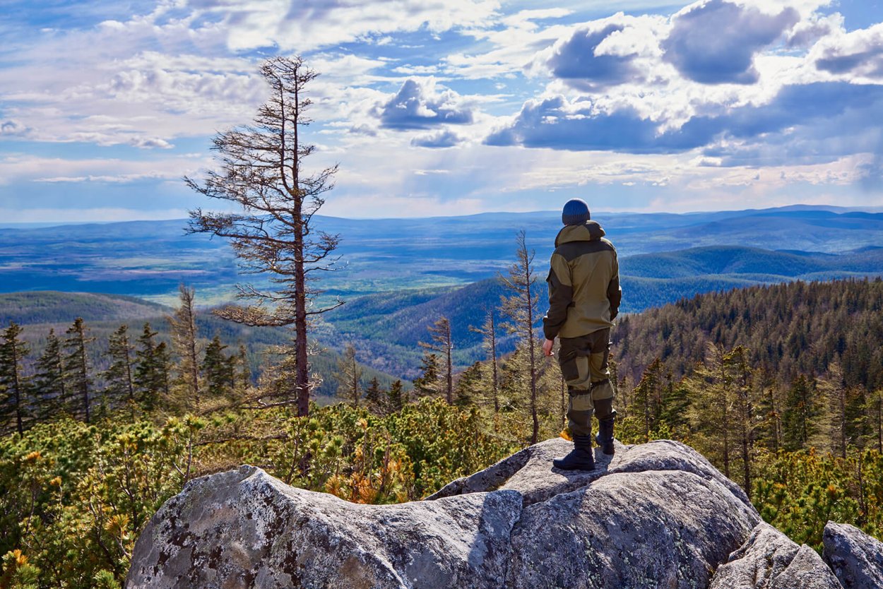 Хребет Тукурингра Амурской области