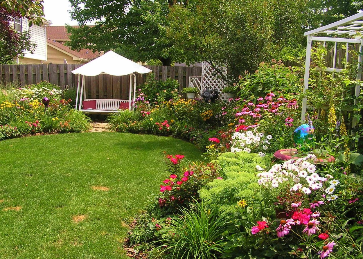 Ухоженный дачный участок