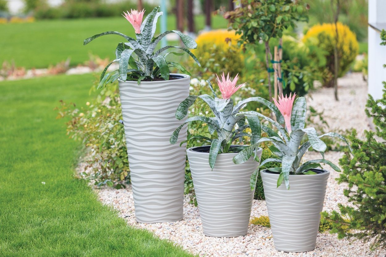 Кашпо Sahara Slim d40;h78см