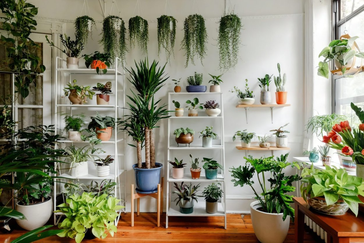 Растения для дома