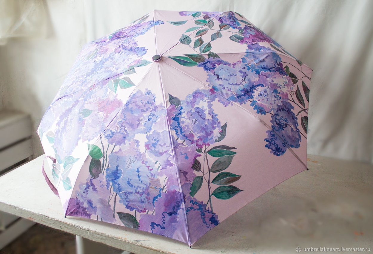 Разрисованные зонты