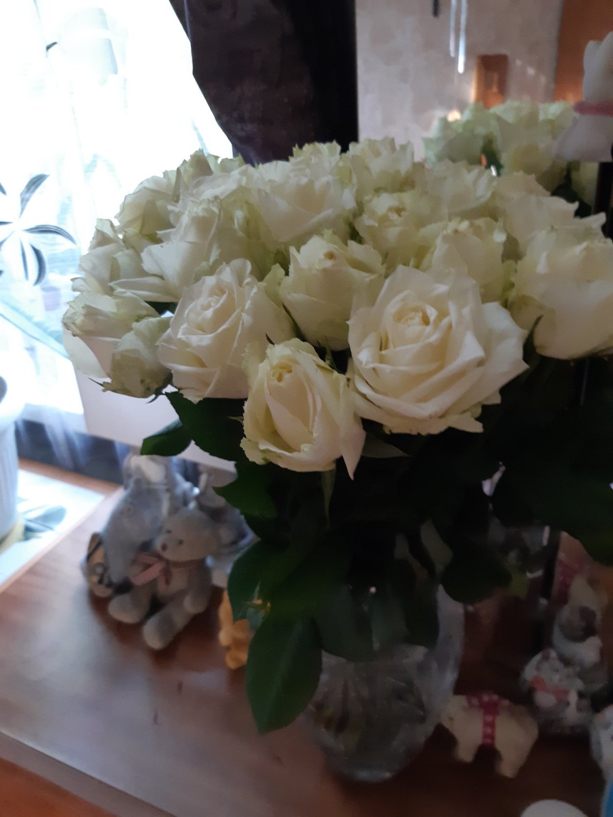 Красивый букет дома