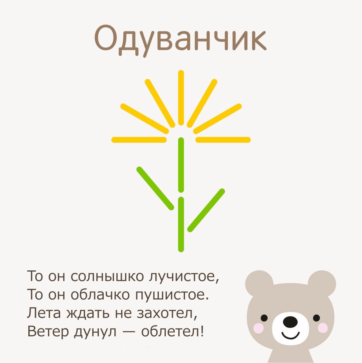 Схемы для счетных палочек