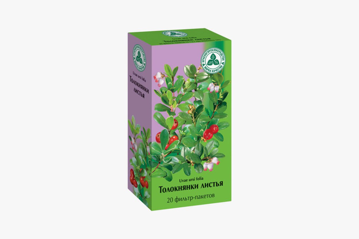 Толокнянки листья 1,5г №20 КРЛ
