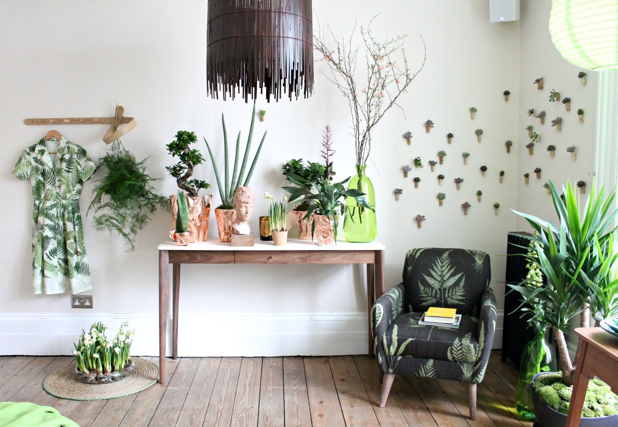 Urban Jungle интерьер