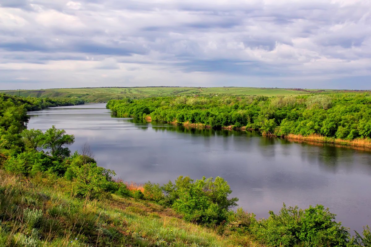 Исток реки северский донец