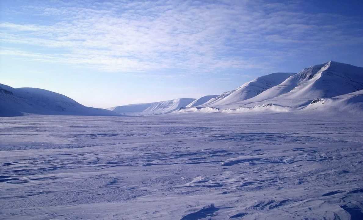 Салехард тундра Ледяная пустыня