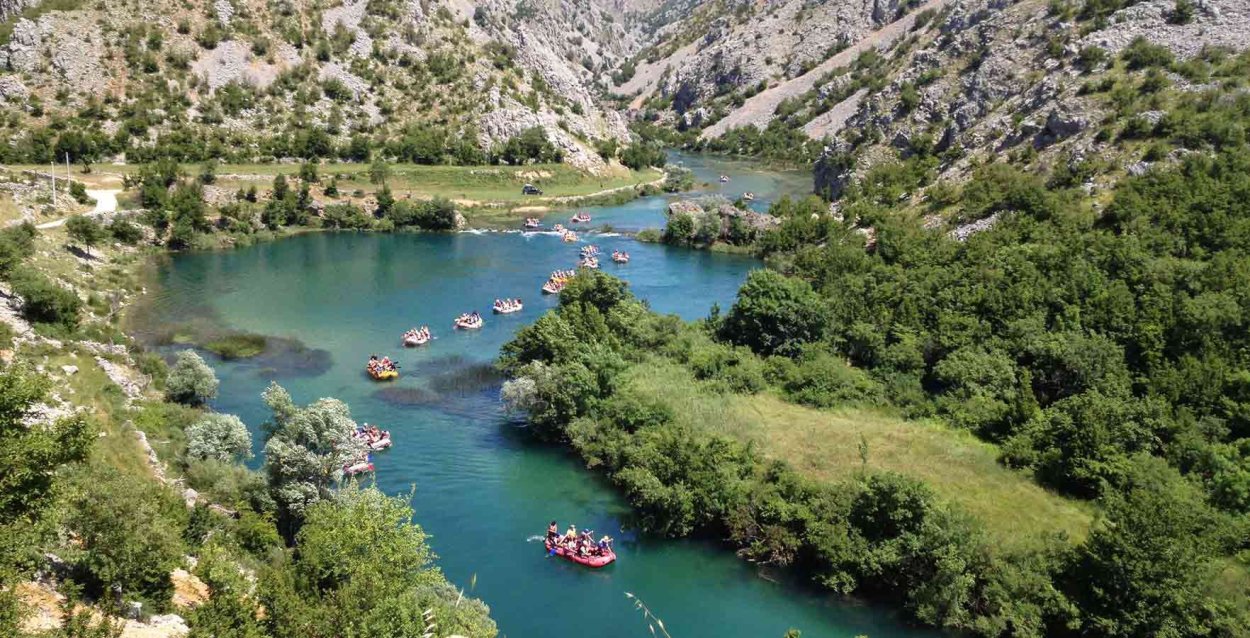 Зрманя Хорватия Обровац