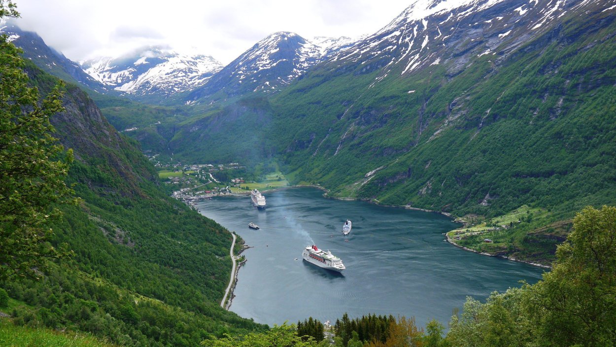 Гейрангер-Фьорд Норвегия