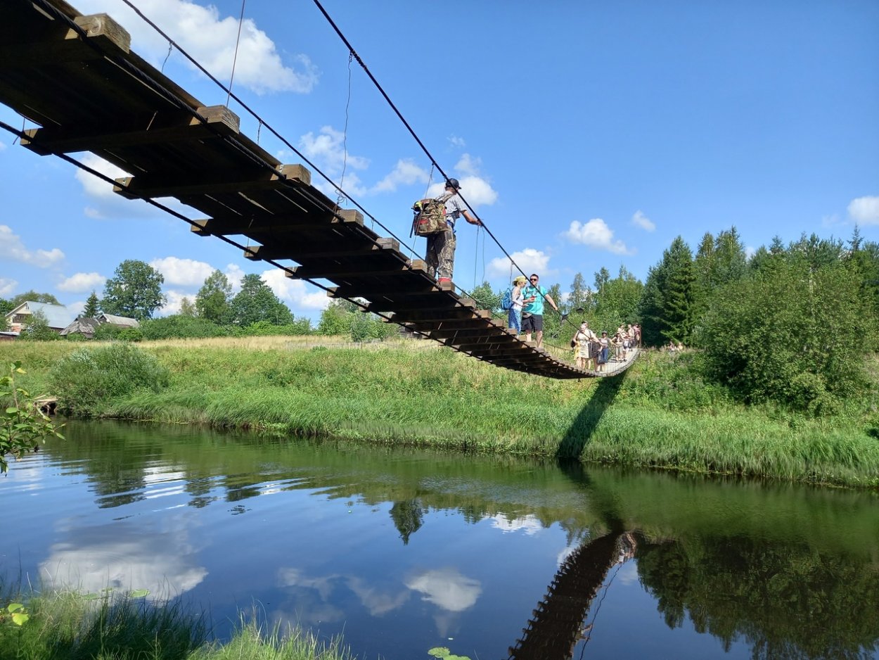 Река Тигода Ленинградская область