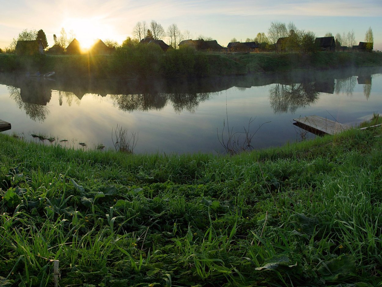 Озеро Тигода