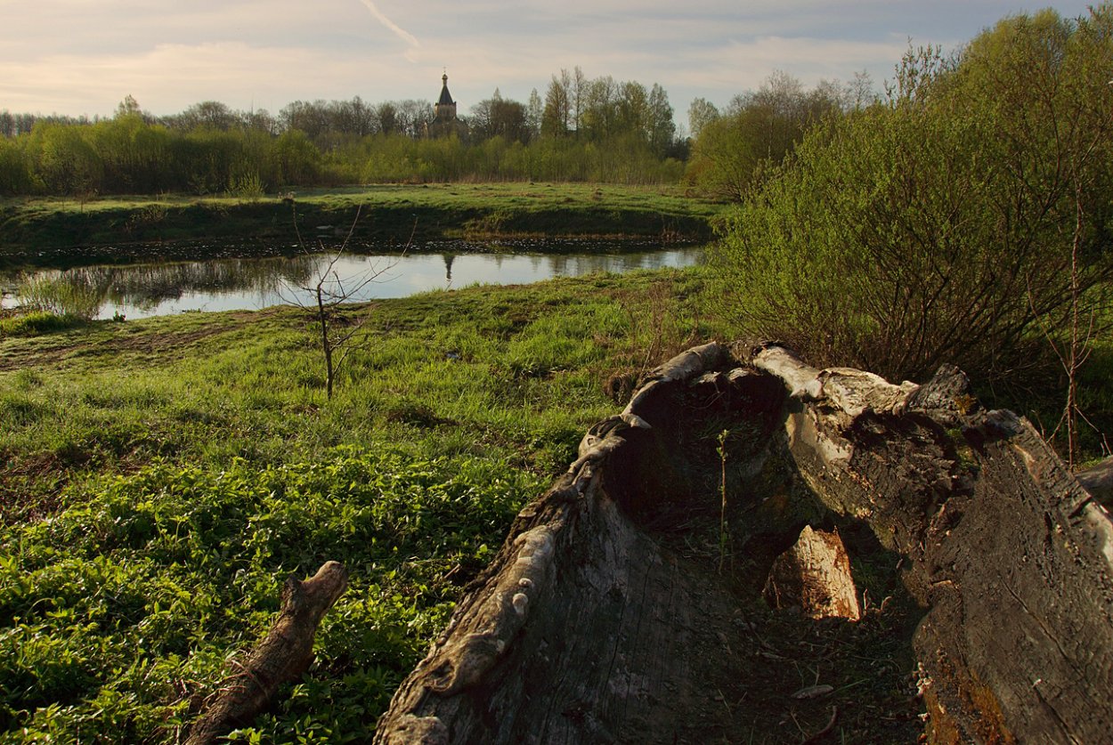 Тигода Ленинградская область