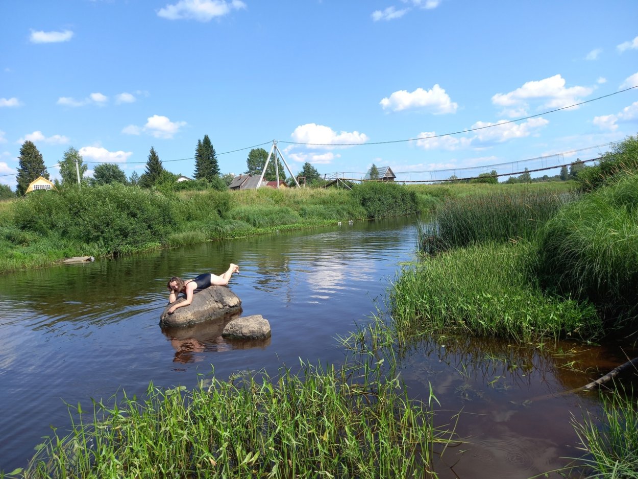 Река Тигода