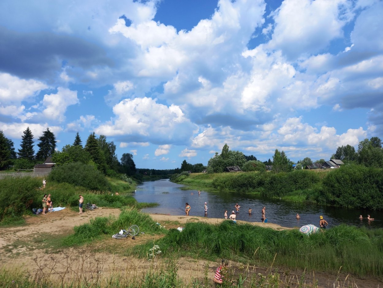 Река Тигода