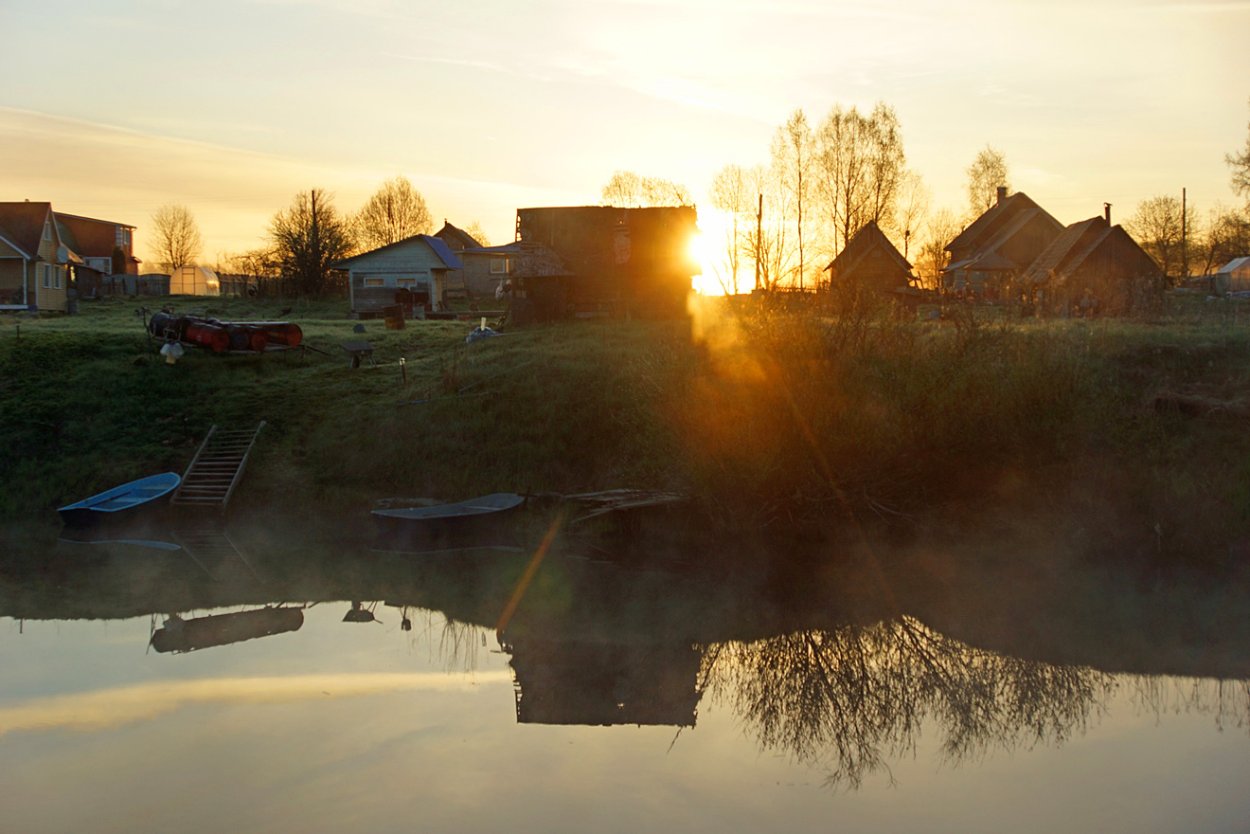 Тигода Ленинградская область