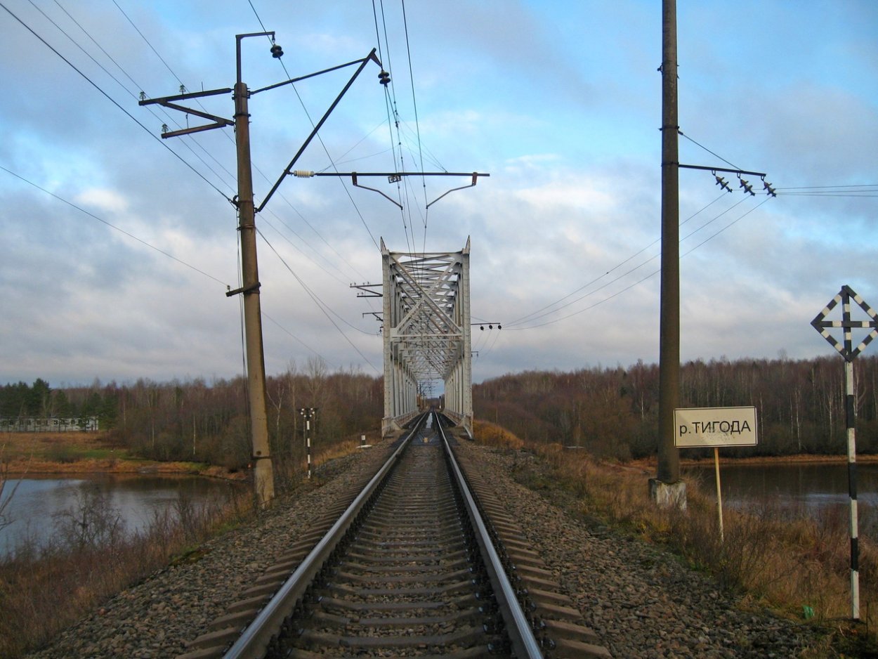 Станция Тигода Ленинградская