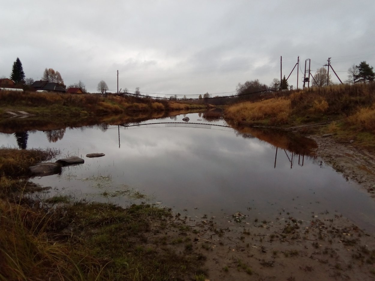 Смердыня река Тигода