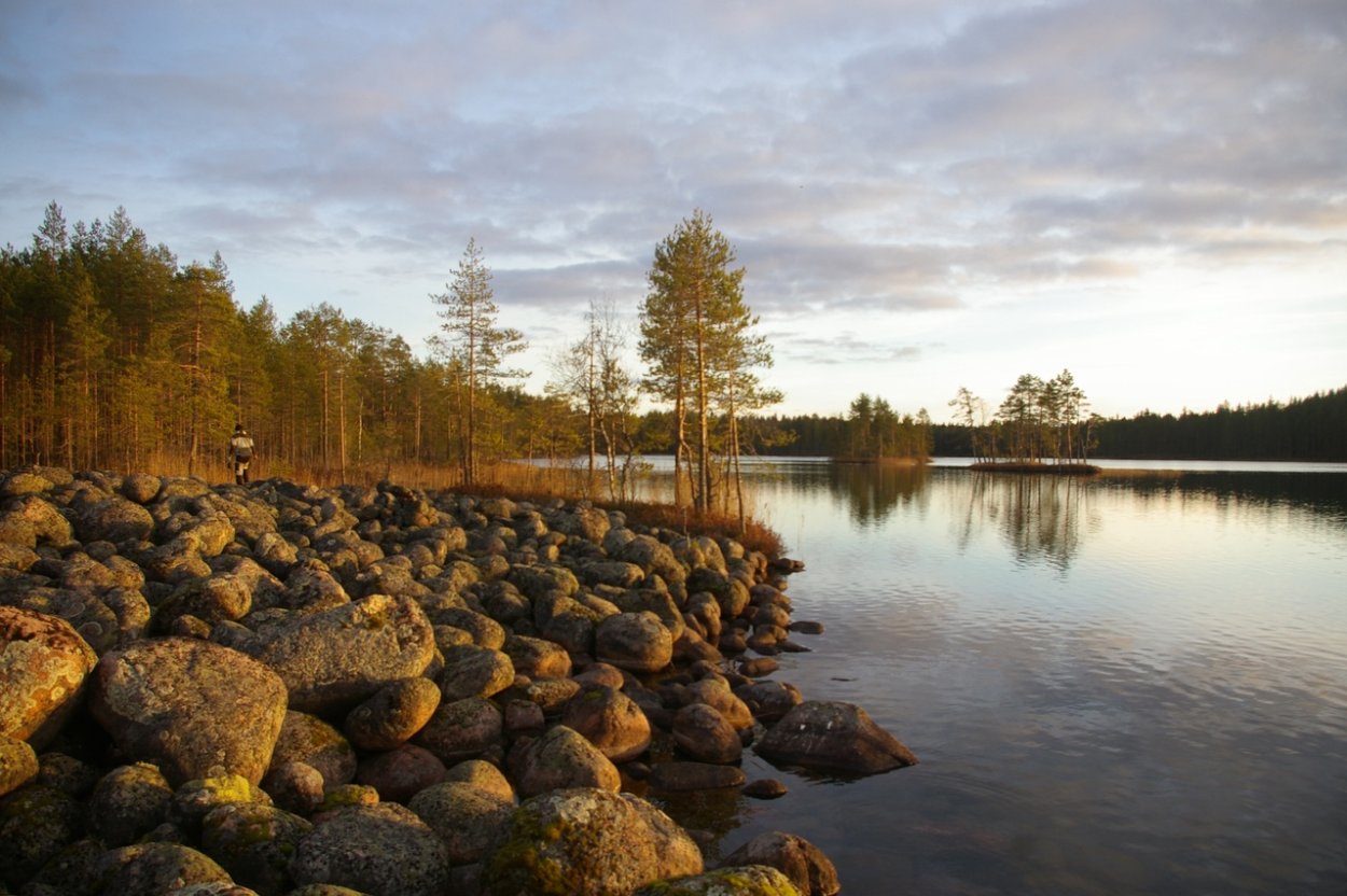 Озовая гряда Питкяранта