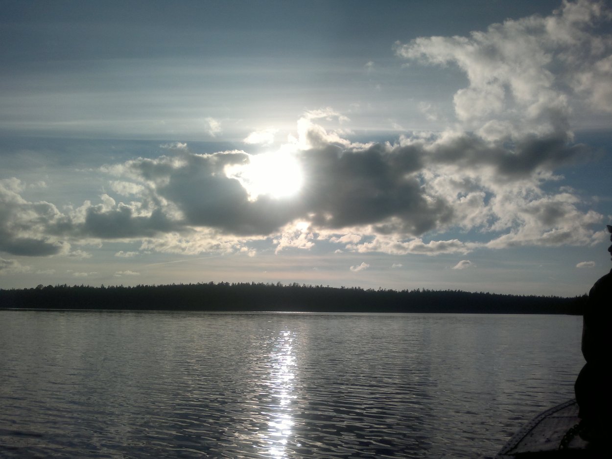 Остров Вонгозеро Карелия