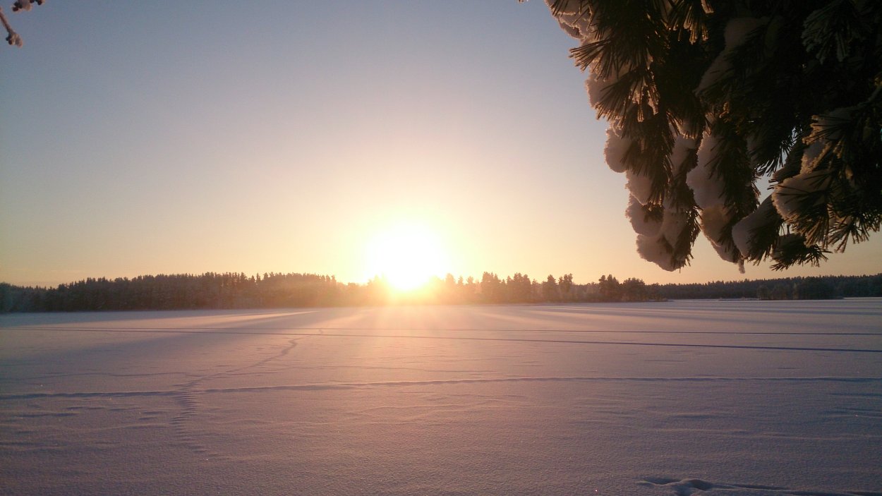Озеро Вонгозеро