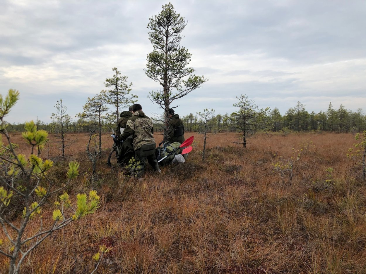 Озеро Вялье глубины