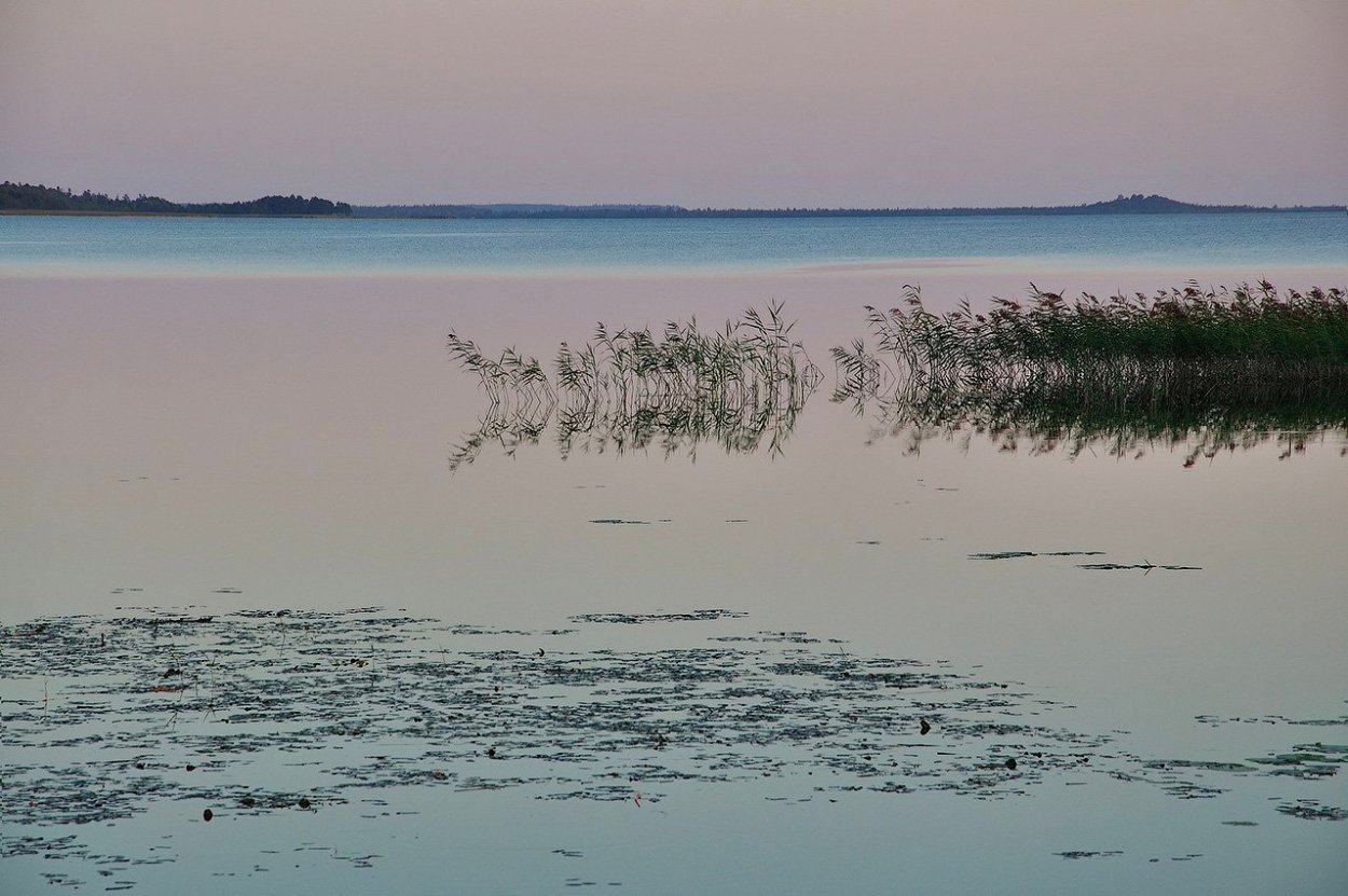 Озеро Вялье Стречно